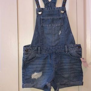 Arizona Jean Co girls overalls